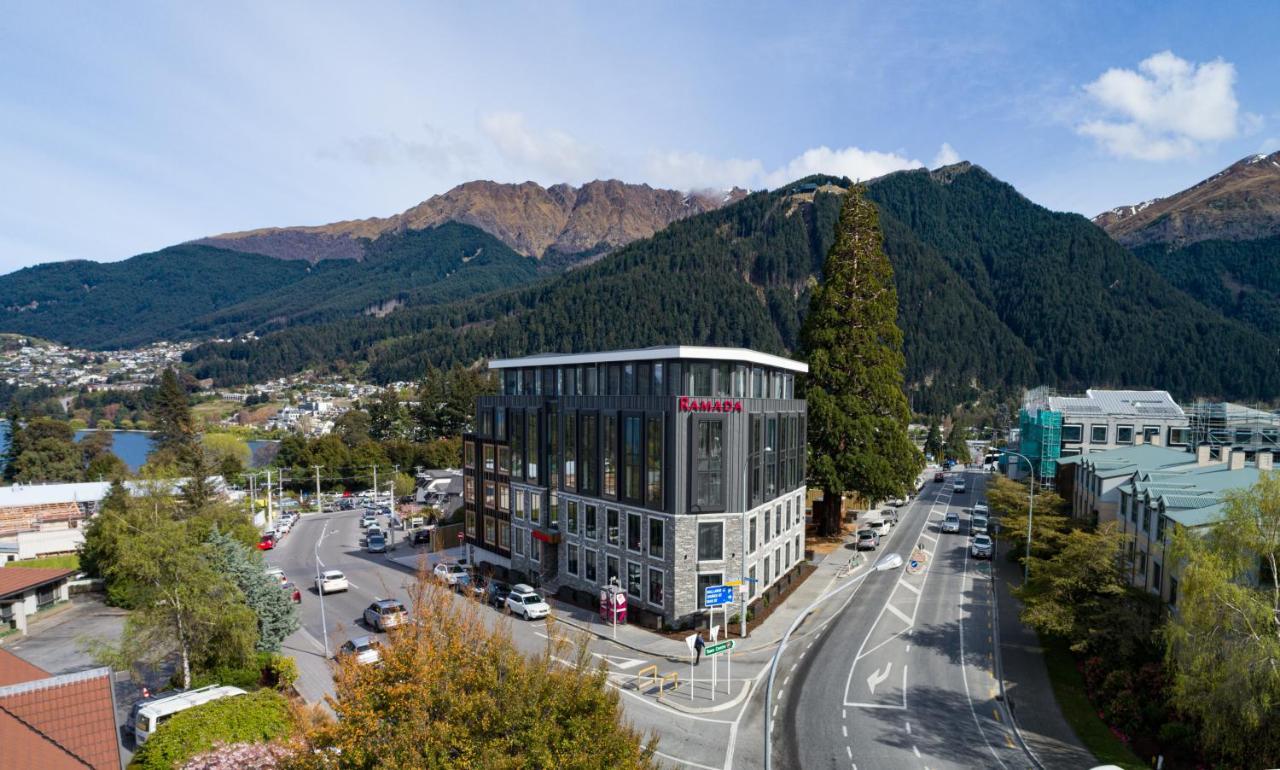 Ramada By Wyndham Queenstown Central Eksteriør bilde