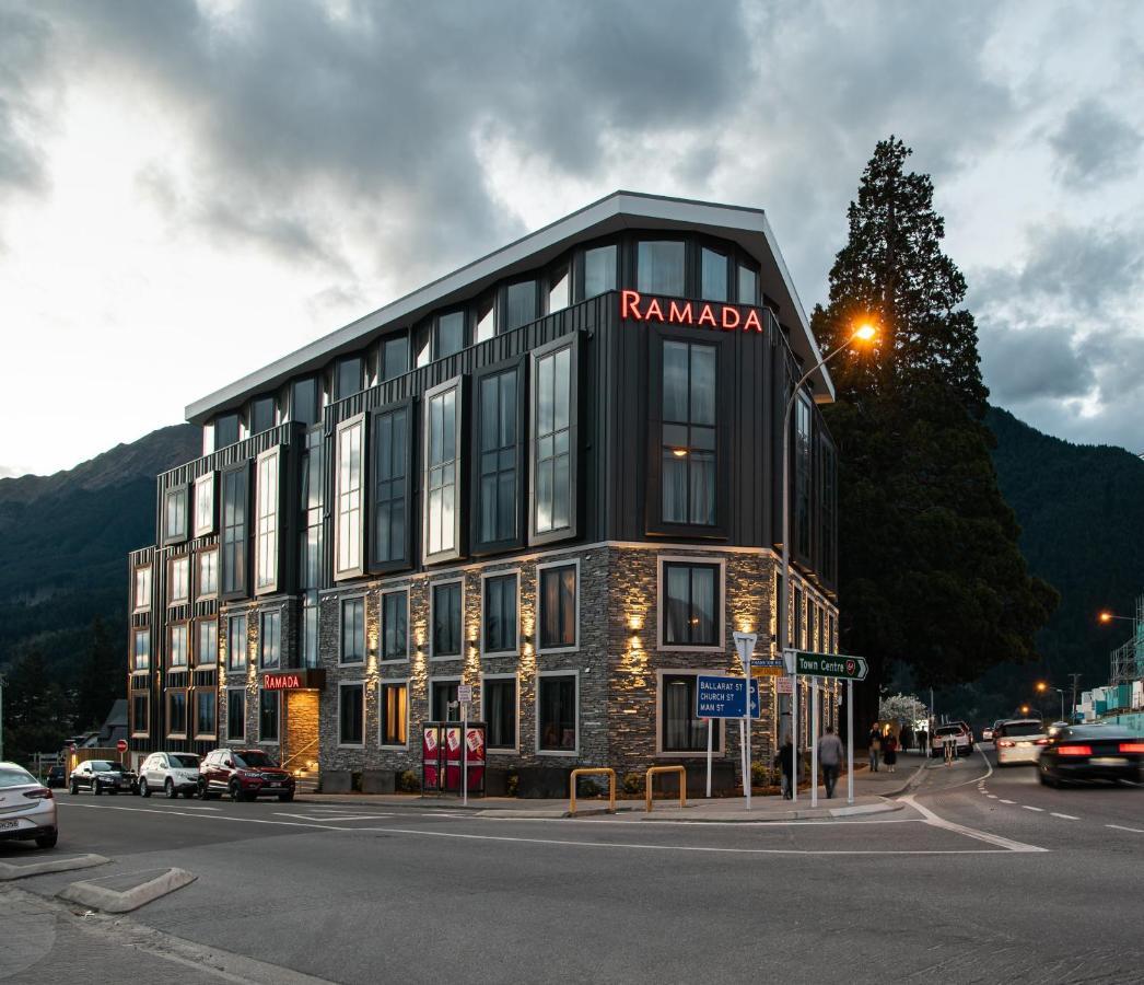 Ramada By Wyndham Queenstown Central Eksteriør bilde